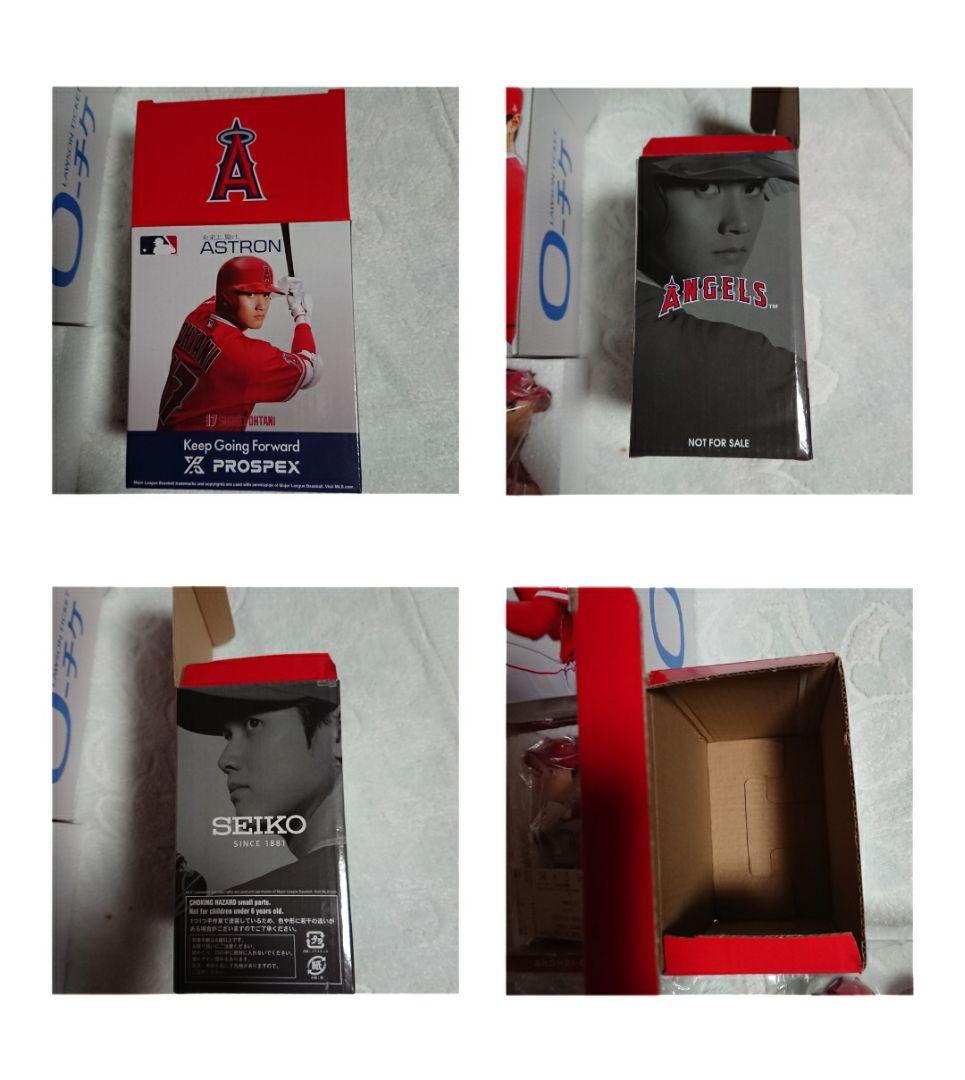 9【チケット付】大谷翔平 二刀流 ダブル・ボブルヘッド フィギュア/首振り人形