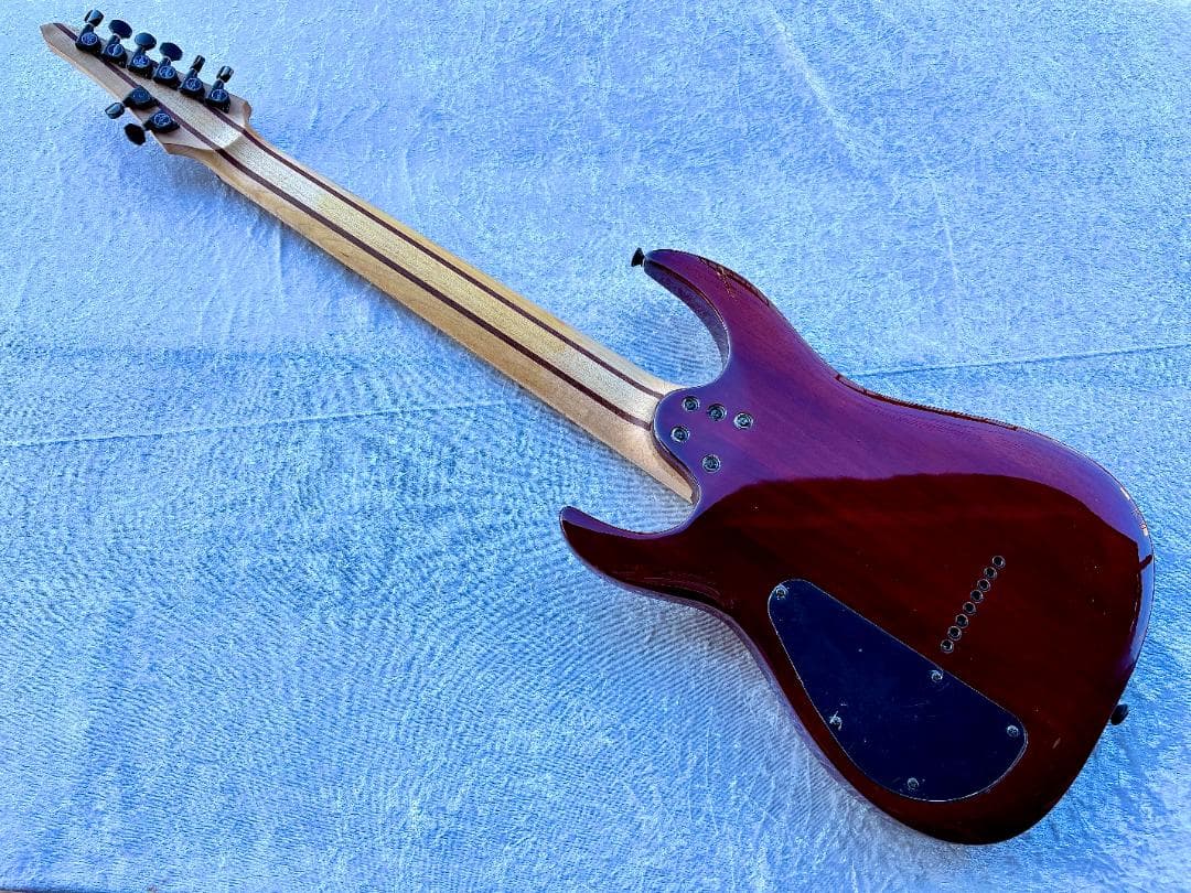 N37 gfc GN8-200 Gloss TSB QM エレキギター