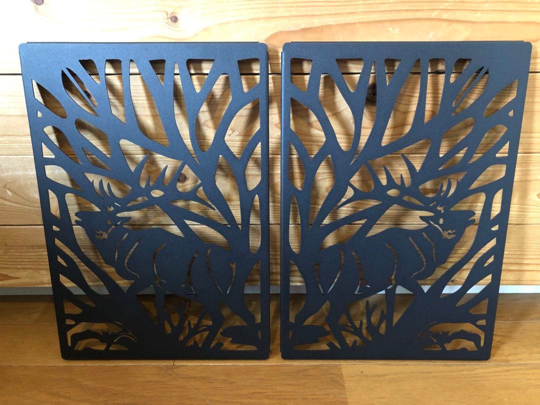 『 peak IGTユニットBLACK／天板2枚』鹿（DEER）ver.