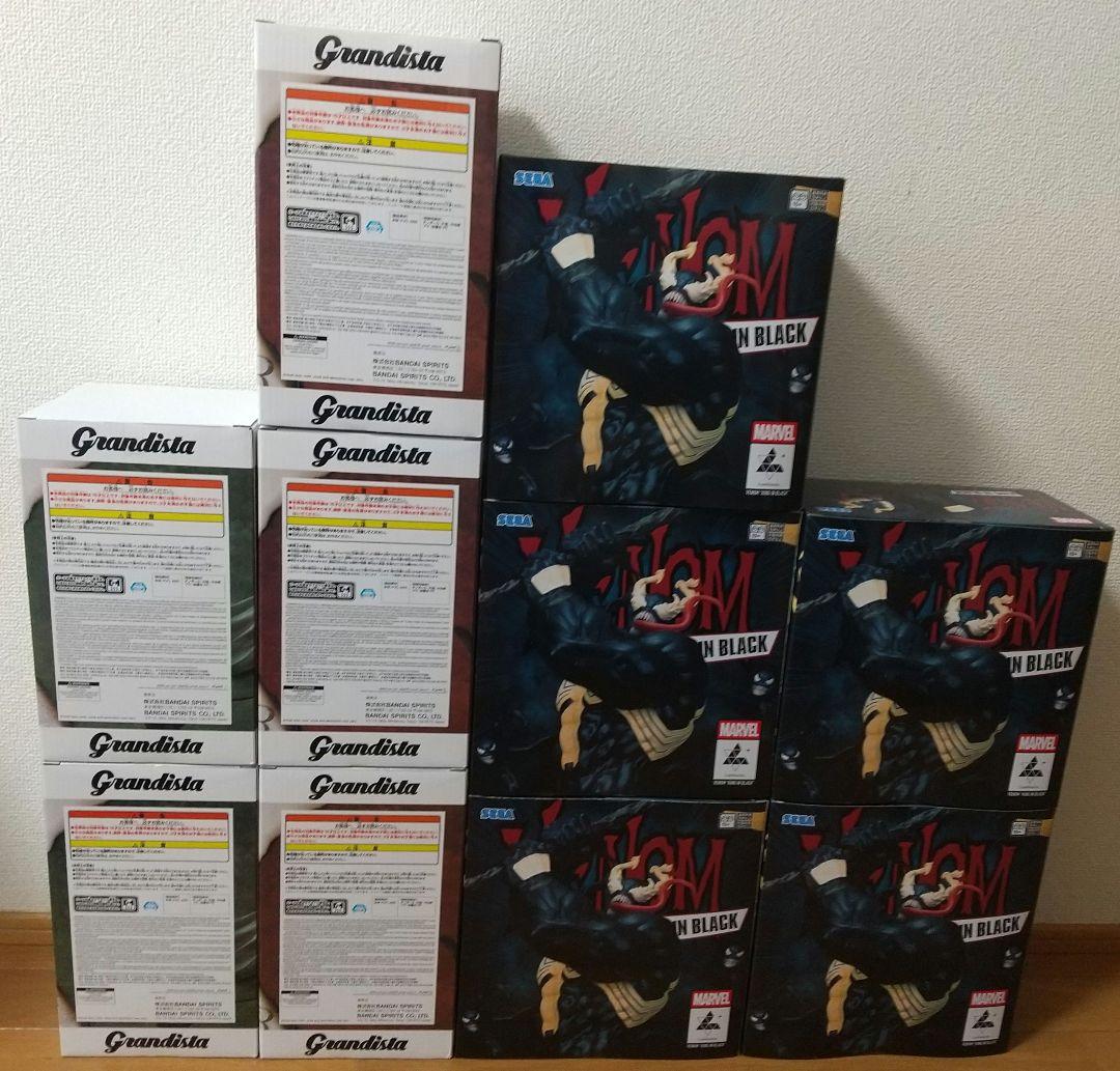 マーベル ボルト フィギュア ヴェノム 我愛羅 ナルト リヴァイ エレン 忍界