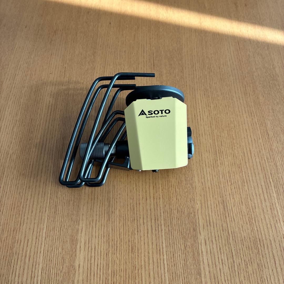 SOTO レギュレーターストーブ+パワーガス３本