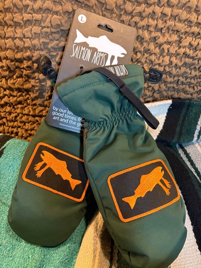 SALMON ARMS スノーボードグローブ　Lサイズ