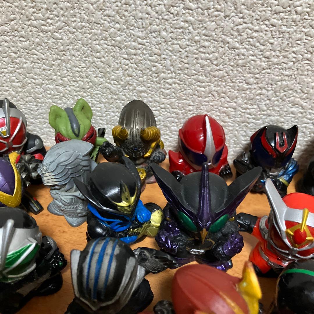 【大量】仮面ライダー 指人形 41体セット まとめ売り フィギュア