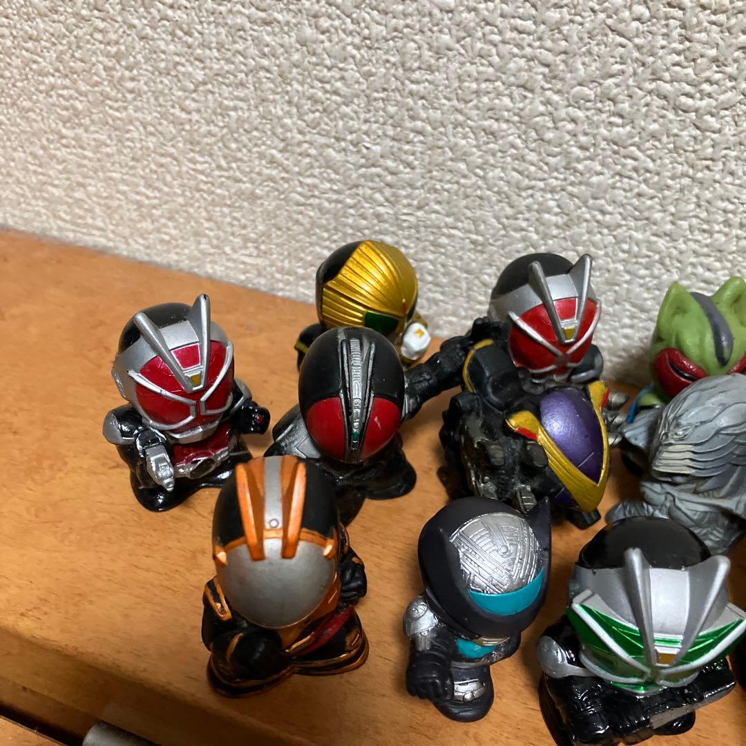 【大量】仮面ライダー 指人形 41体セット まとめ売り フィギュア