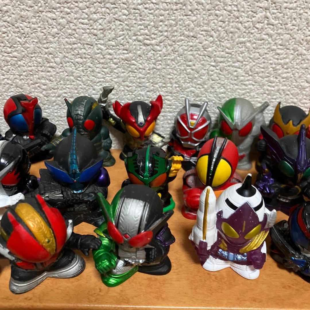 【大量】仮面ライダー 指人形 41体セット まとめ売り フィギュア
