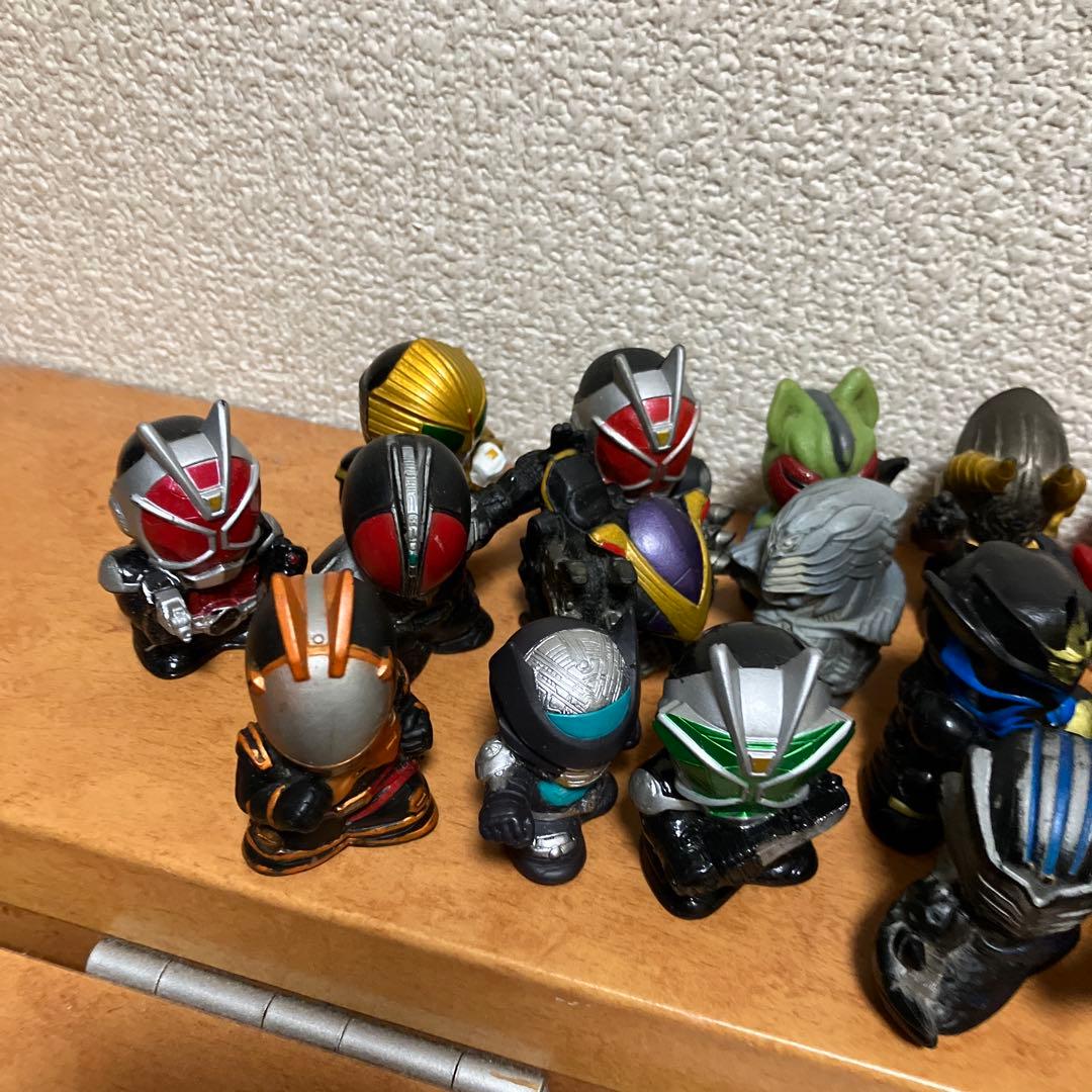 【大量】仮面ライダー 指人形 41体セット まとめ売り フィギュア