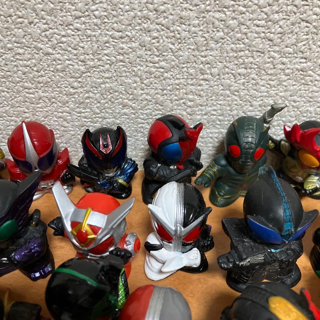 【大量】仮面ライダー 指人形 41体セット まとめ売り フィギュア