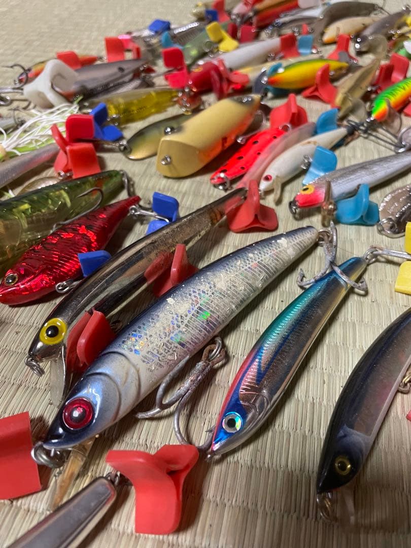 ルアー　60個まとめ売り_01