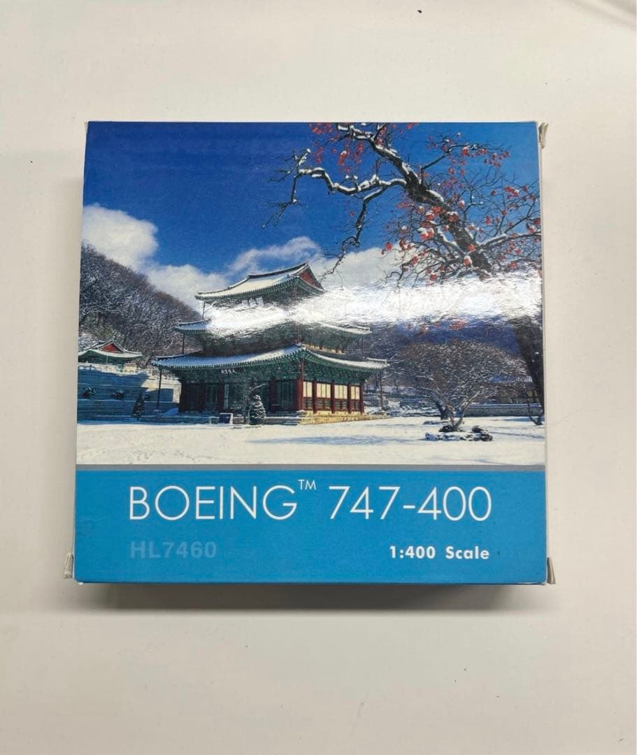 PHOENIX JALボーイング747 Korean Air 要発送日確認