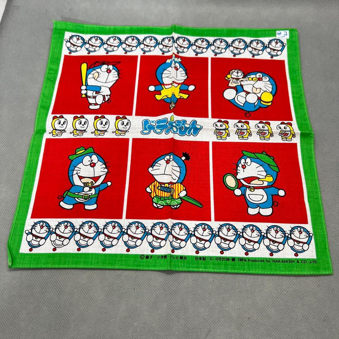 アニメキャラクターハンカチ まとめ売り 11枚 新品未使用 昭和レトロ
