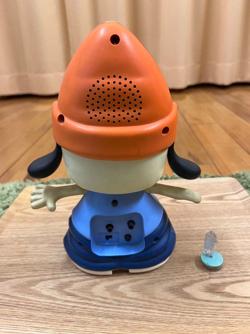 パラッパラッパー　アラーム時計