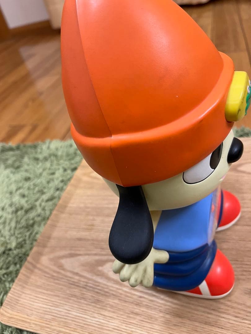 パラッパラッパー　アラーム時計