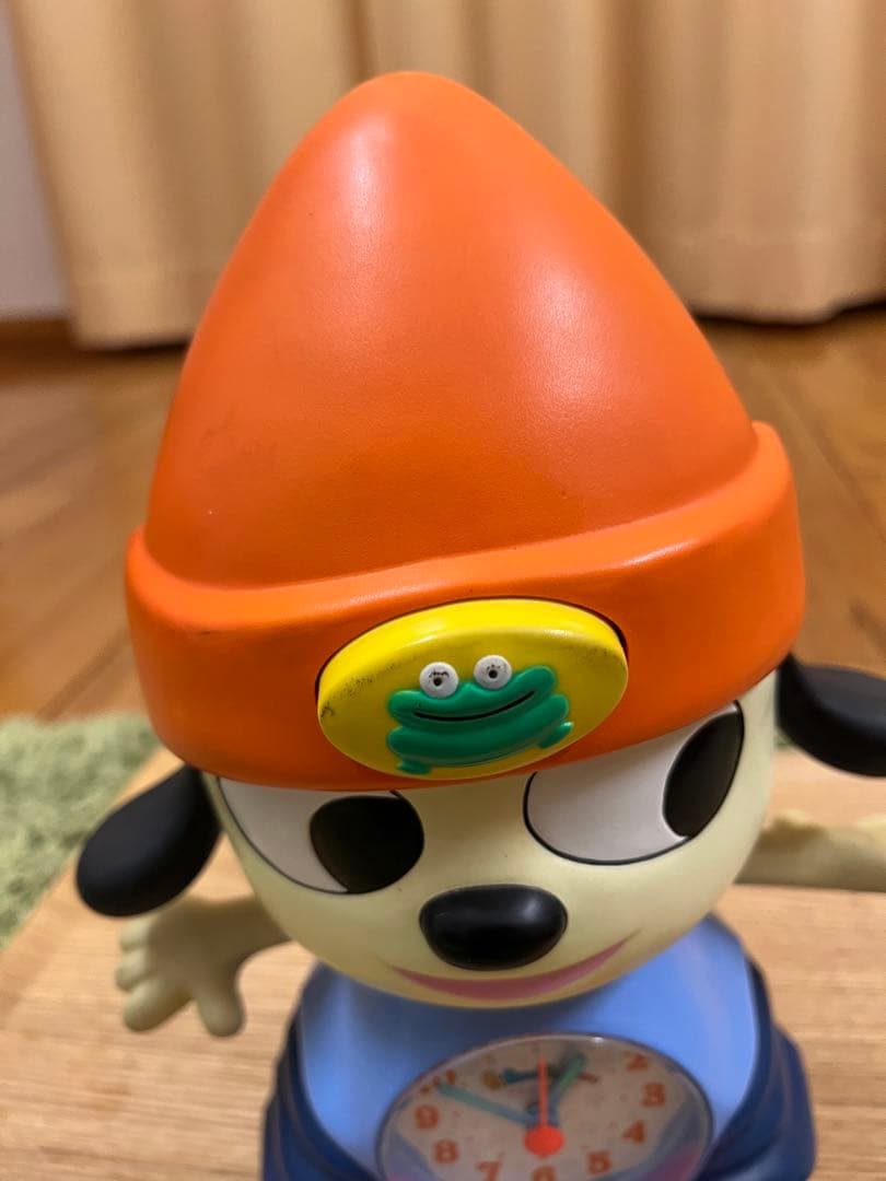 パラッパラッパー　アラーム時計