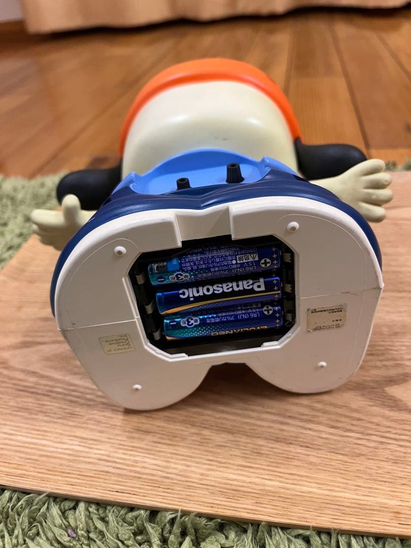 パラッパラッパー　アラーム時計