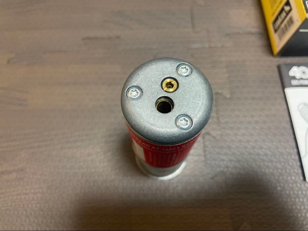 40MIKE ガスパワー マグナムシェル