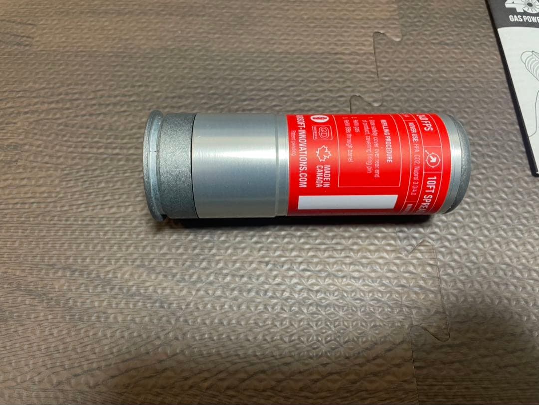 40MIKE ガスパワー マグナムシェル