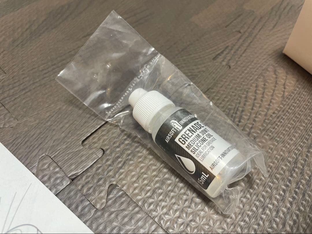 40MIKE ガスパワー マグナムシェル