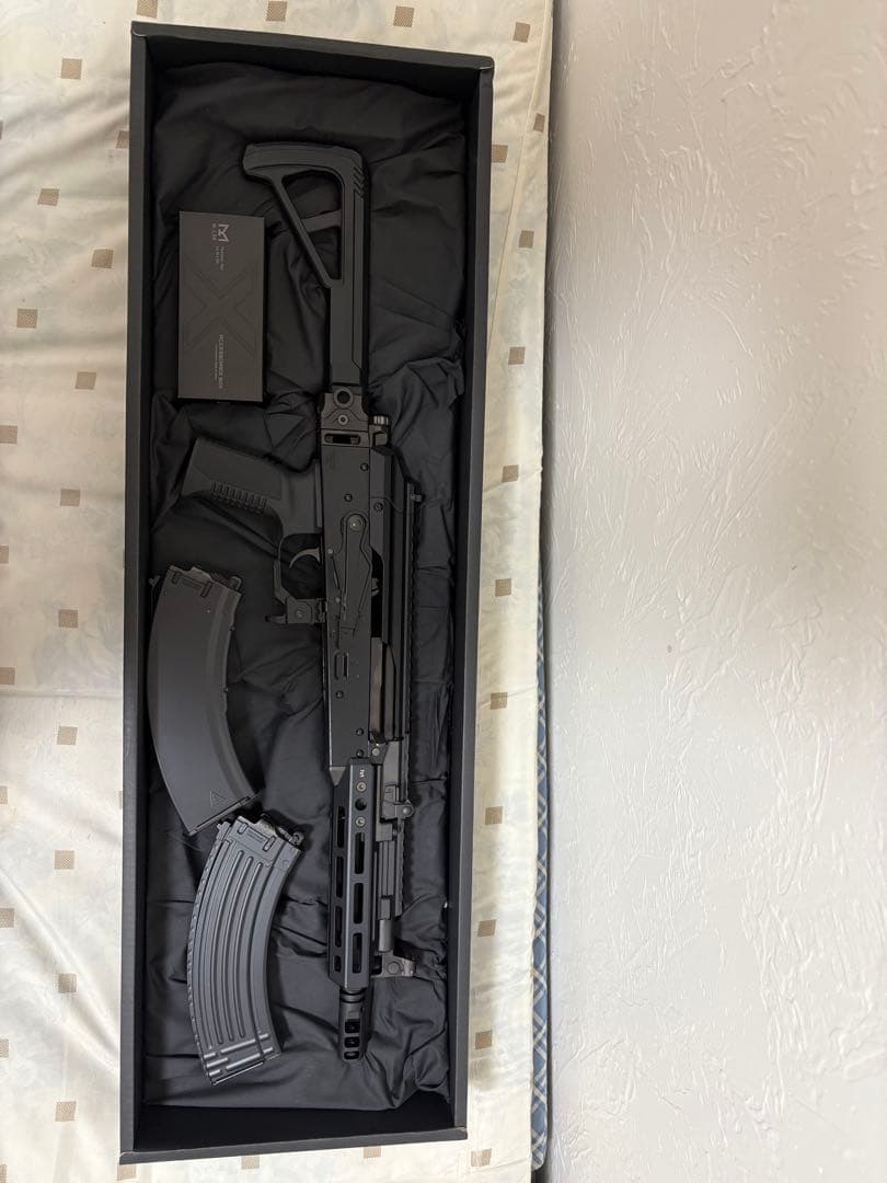 東京マルイ AKXガスブローバック AKMマガジン、LayLaxガス付 値下げ！