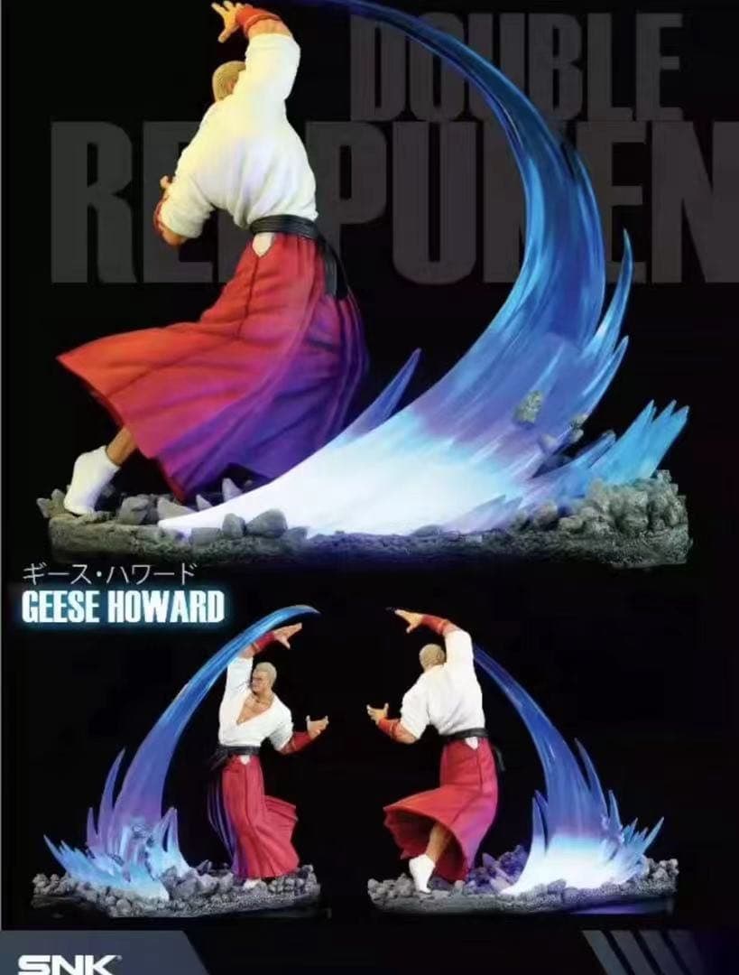 ザキングオブファイターズ KS ギース・ハワード スタチュー フィギュア