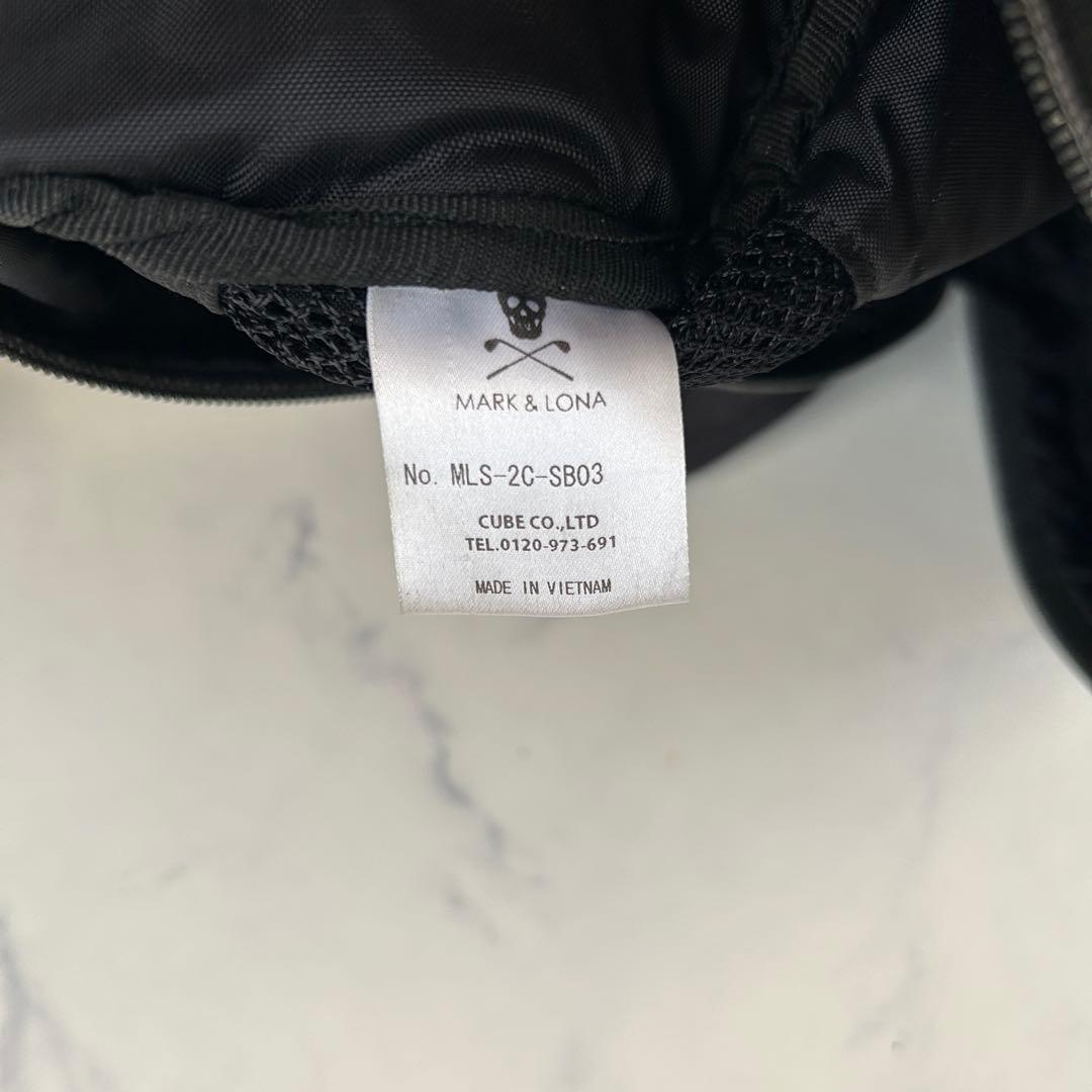 マークアンドロナ ポーチ 2022年モデル ゲージカモクラッチバッグ 総柄