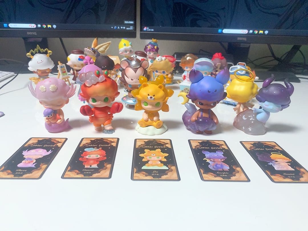 DIMMO フィギュア25体詰め合わせ➕3体おまけ付き