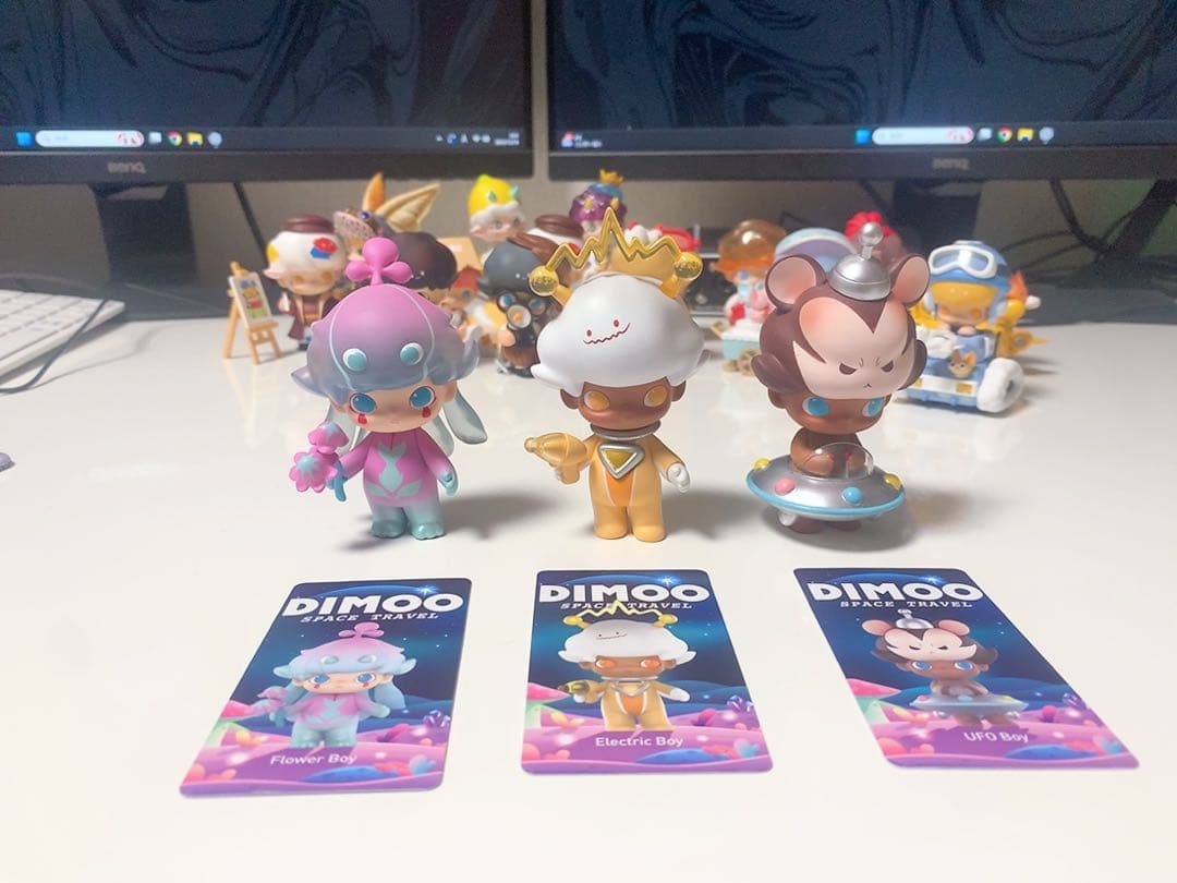 DIMMO フィギュア25体詰め合わせ➕3体おまけ付き