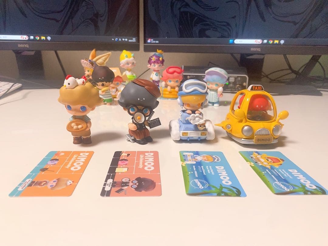 DIMMO フィギュア25体詰め合わせ➕3体おまけ付き