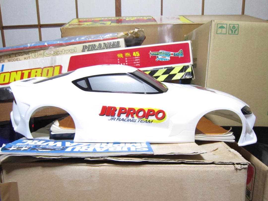 新品 1/10 A90 スープラ カスタムボディ TOYOTA SUPRA RC