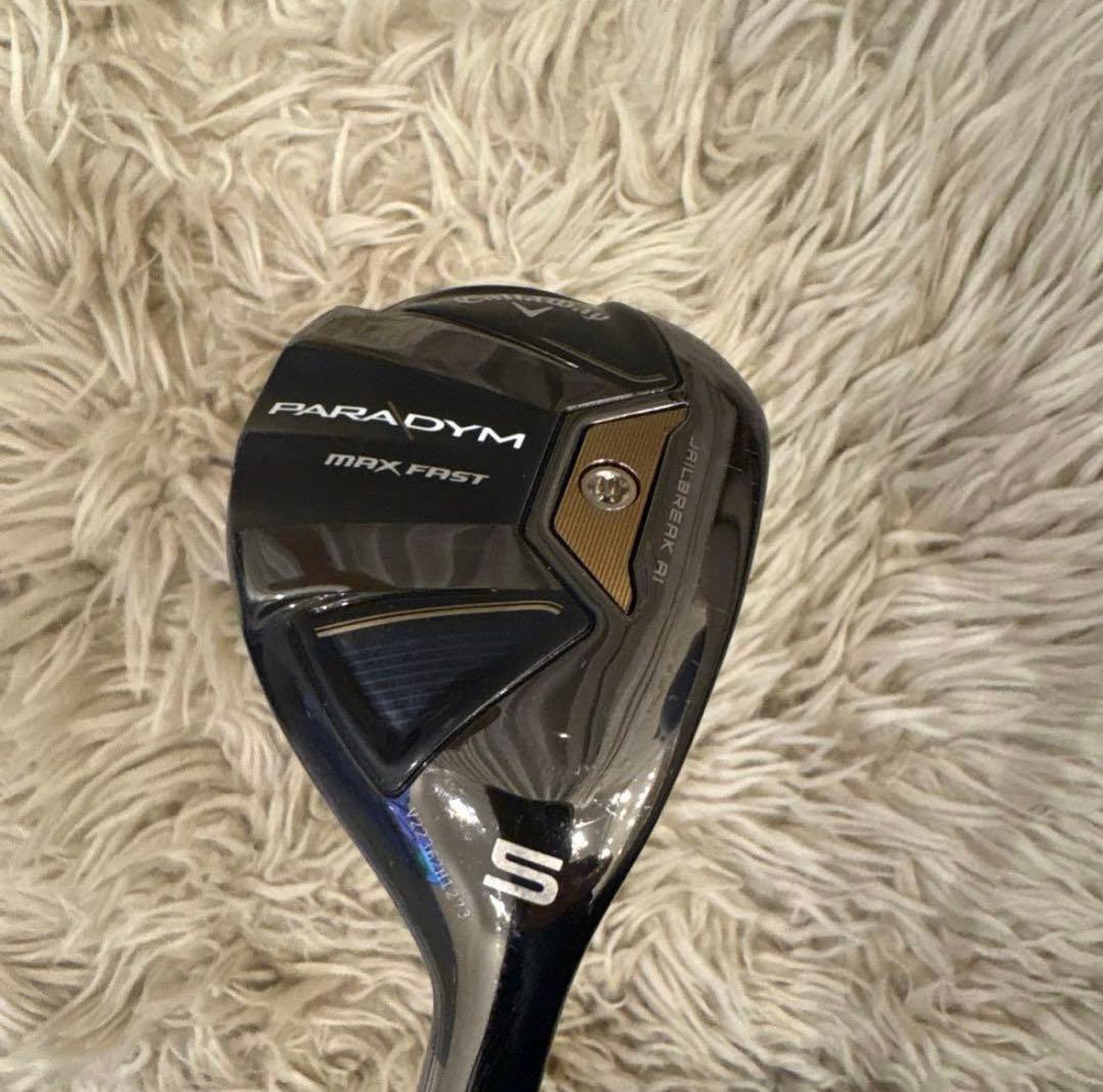 キャロウェイ　ユーティリティ　5番　24度　パラダイム　MAXFAST