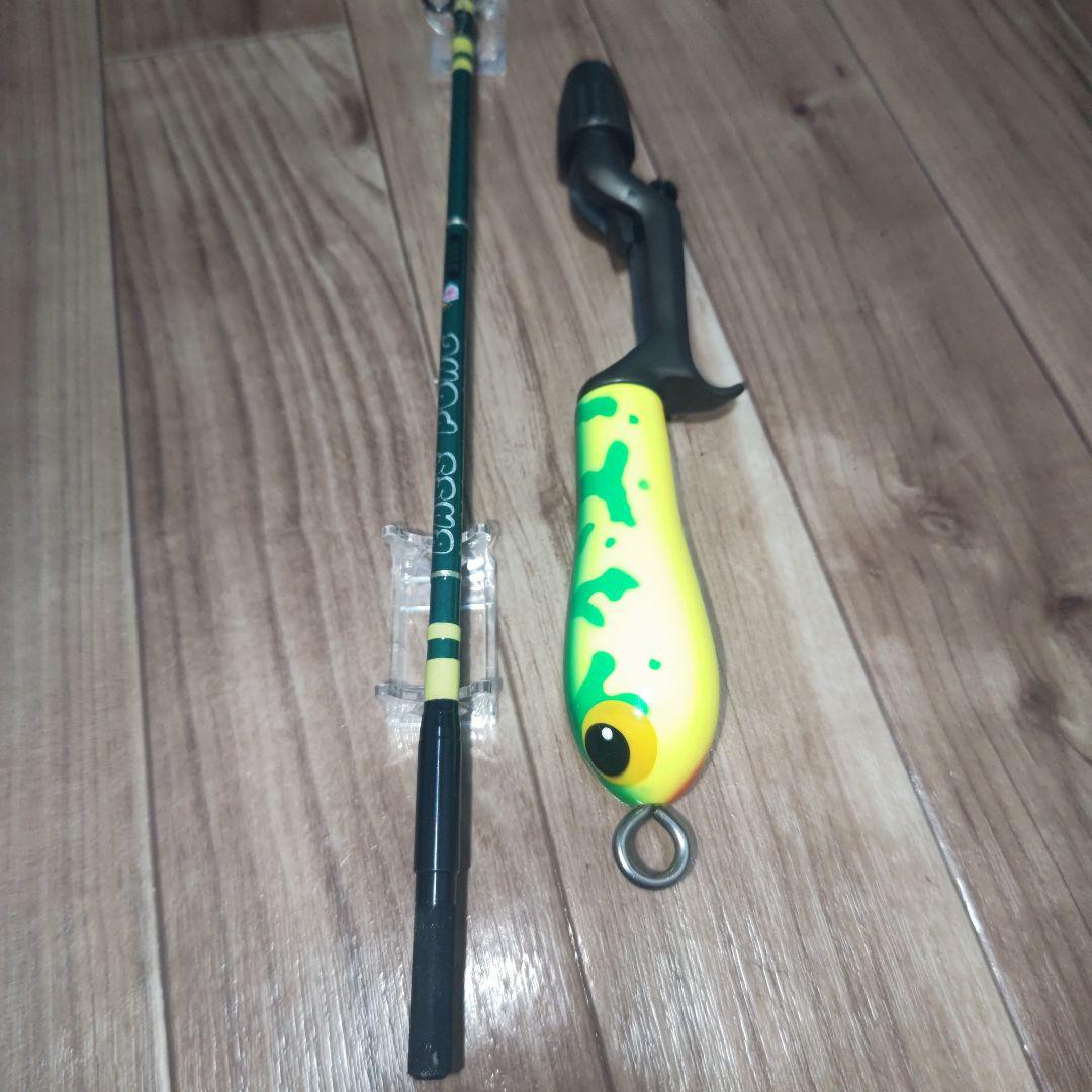 バスダス　BASS.DASS オフセットグリップ　実釣未使用　超レア物