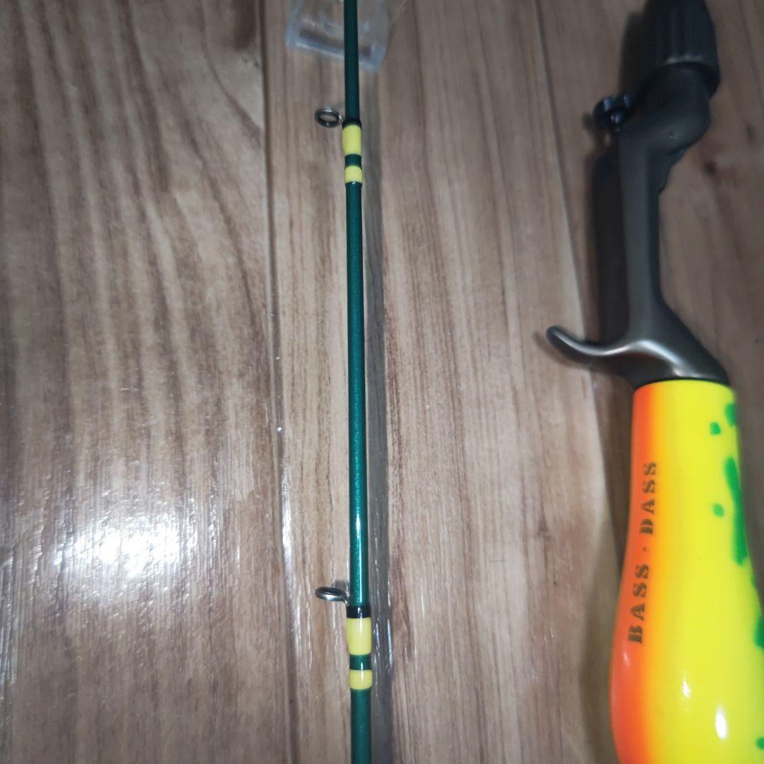 バスダス　BASS.DASS オフセットグリップ　実釣未使用　超レア物