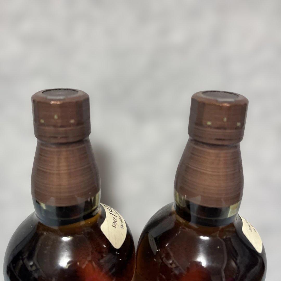 山崎 シングルモルトウイスキー 700ml 2本セット 未開栓