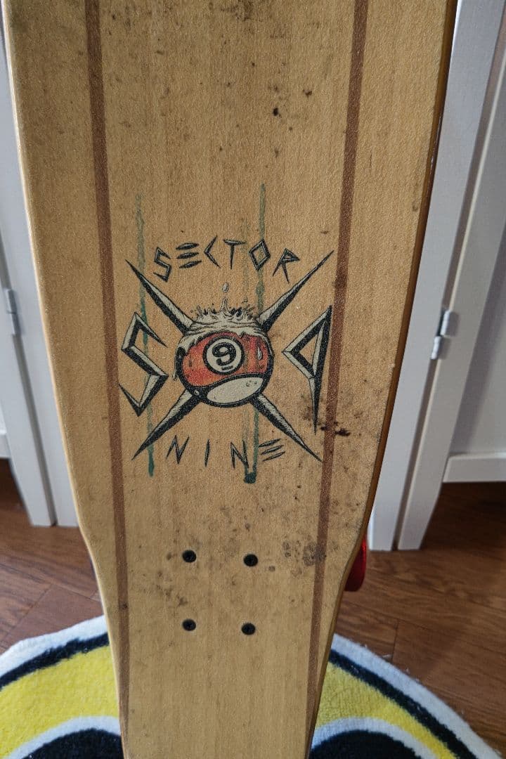 セクター９ロングボード★スケボーSECTOR９★美品