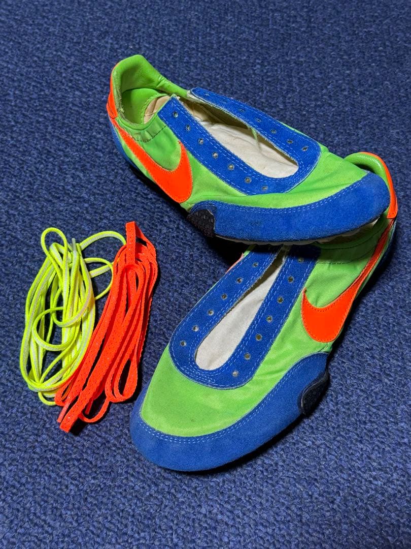 NIKE 陸上競技スパイク 中・長距離用 アメリカ製 25.5cm