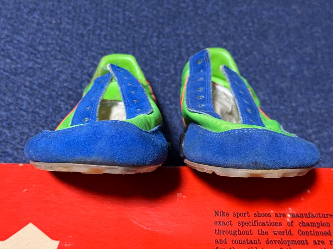 NIKE 陸上競技スパイク 中・長距離用 アメリカ製 25.5cm