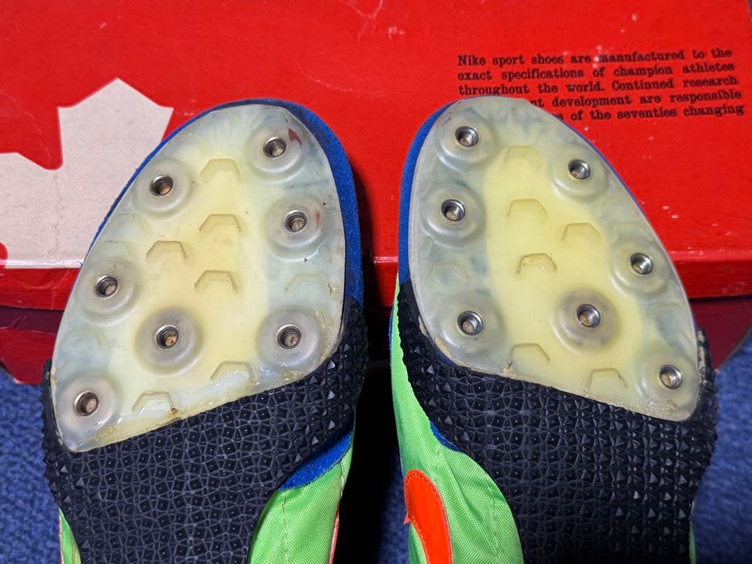 NIKE 陸上競技スパイク 中・長距離用 アメリカ製 25.5cm
