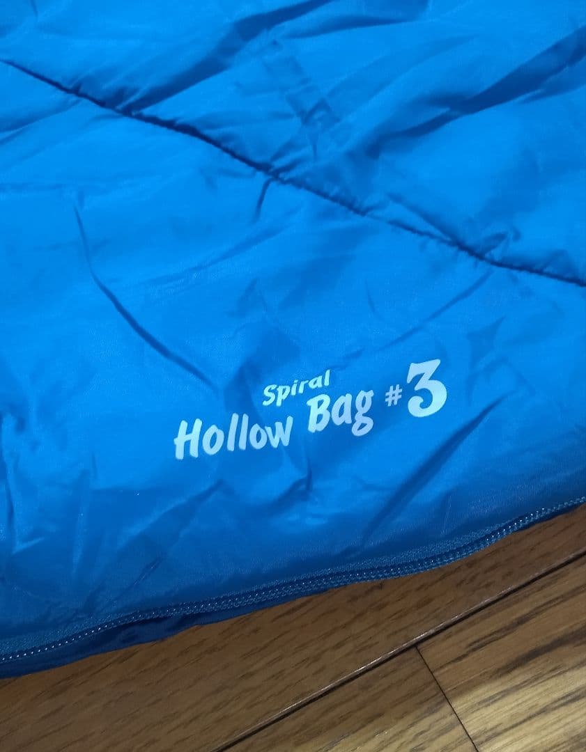 mont-bell モンベルスパイラルホロウバッグ#3