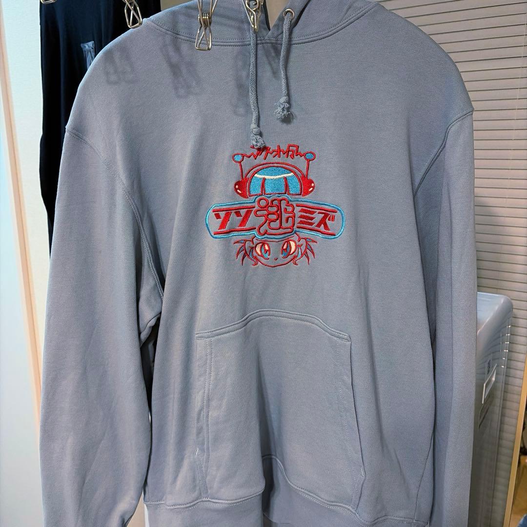 逃げ水あむ SOXSOCKS ソソミズ パーカー Sサイズ ブルー