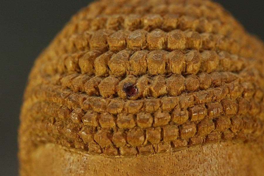 仏教美術 木彫 仏像(A704)