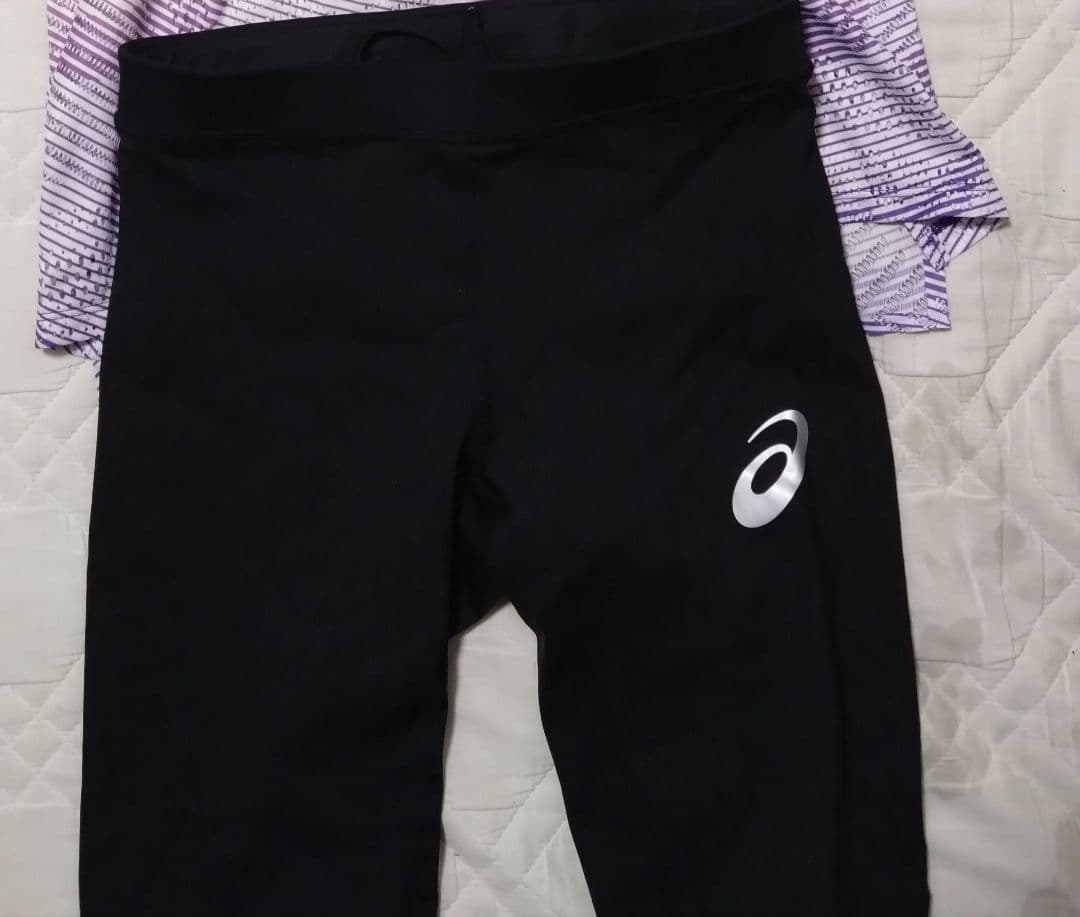 アシックス MMSモーションマッスルスピードポケットタイツ Mサイズ