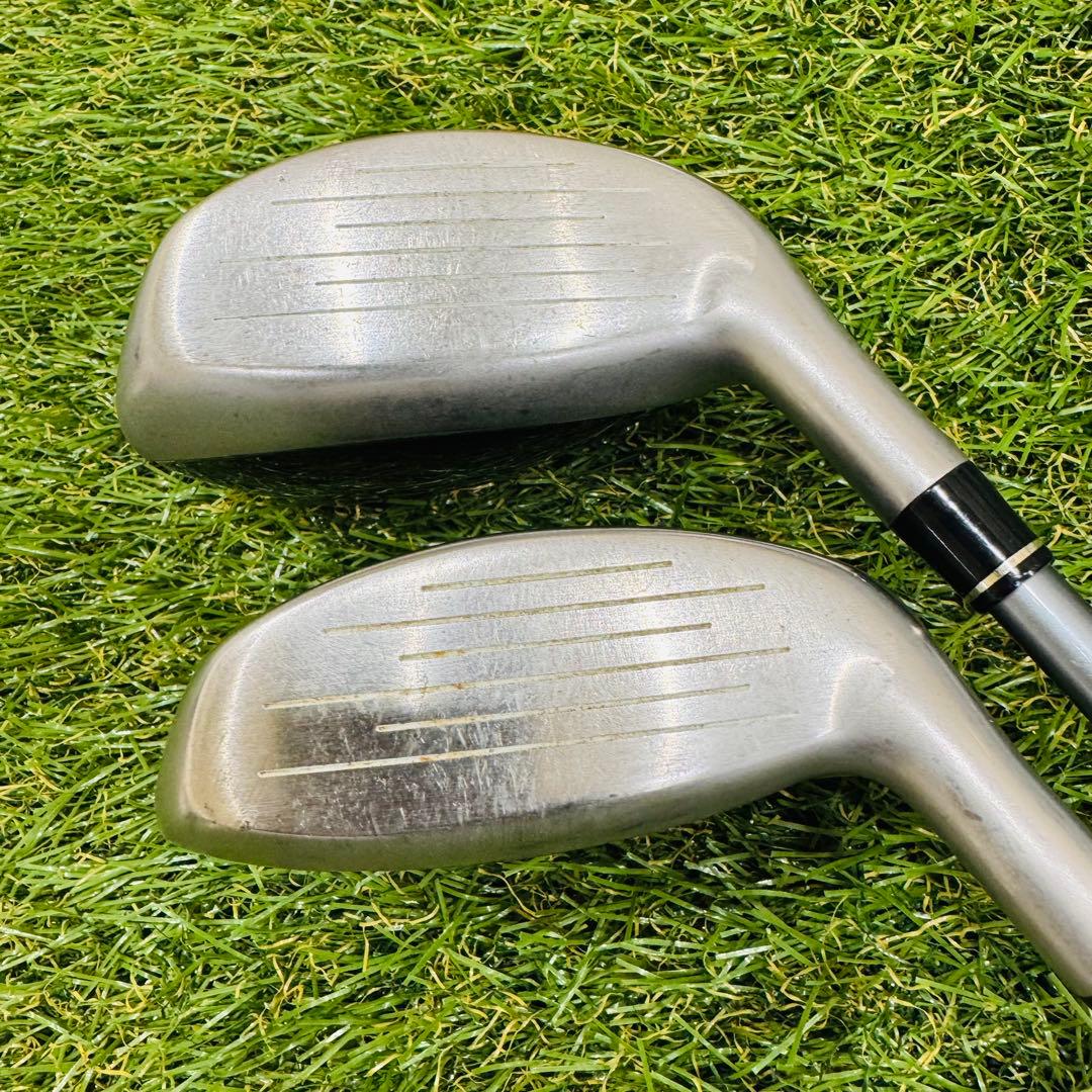 【左利き】TaylorMade RESCUE FAIRWAY 2本セット