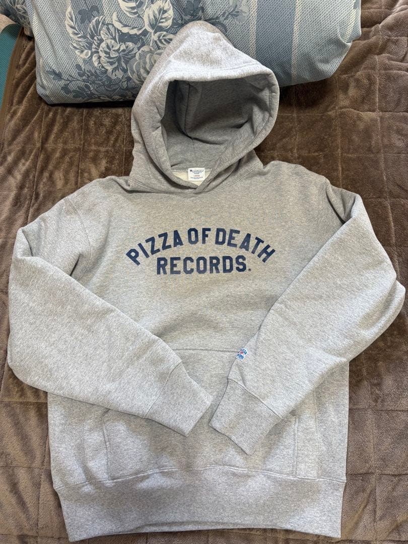 ミュージシャン PIZZA Lab Logo HOODIE L size