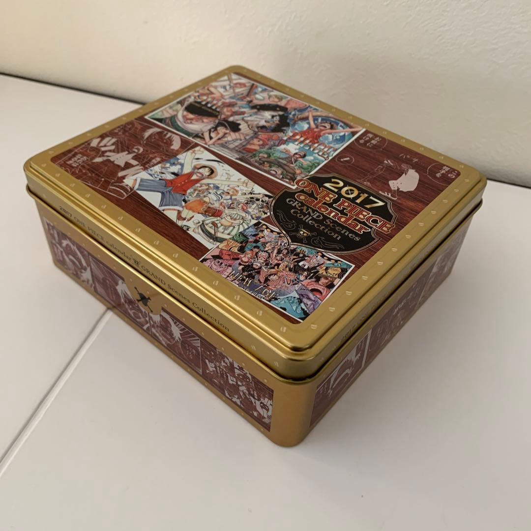 ONE PIECE』コミックカレンダー 2017 　　日めくりカレンダー　開封品