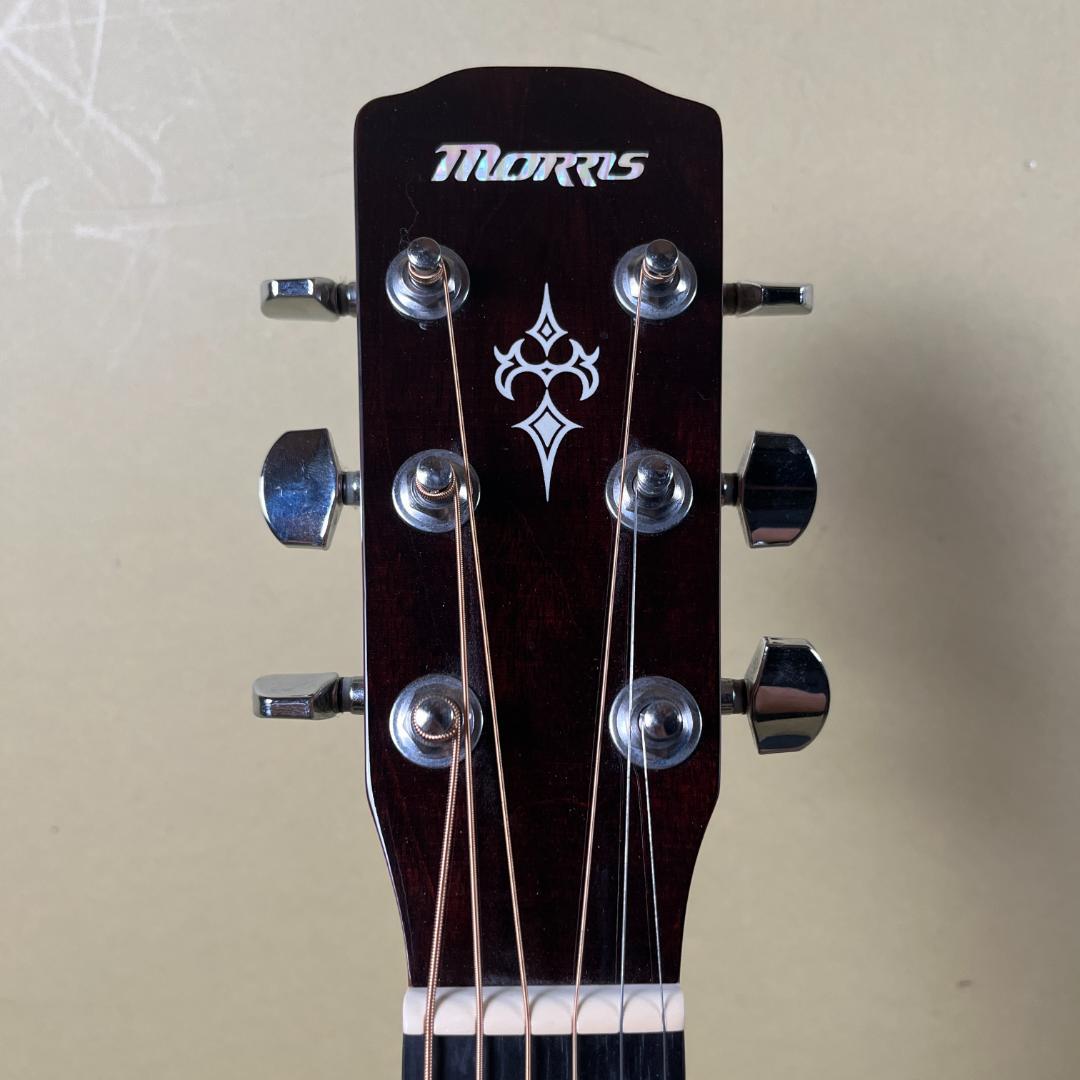Morris F-351i TS アコースティックギター 純正ケース付き 美品