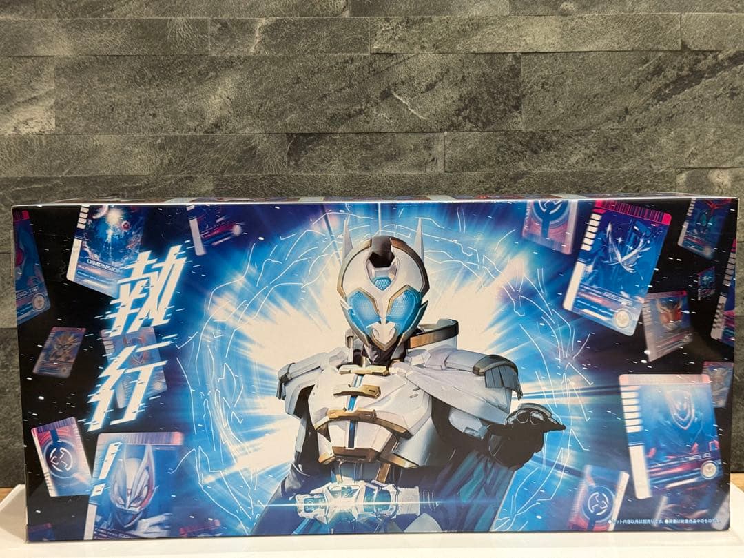 【新品未開封】 DX ゼインドライバー　DX ゼインカード