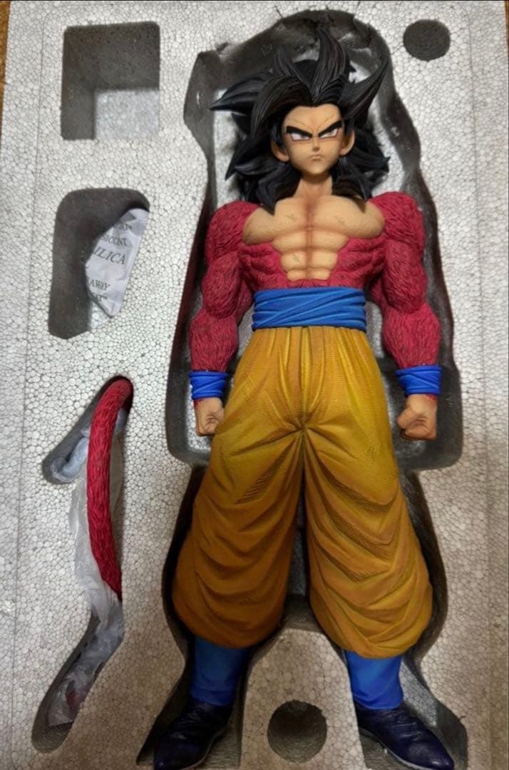 【ドラゴンボール】孫悟空 スーパーサイヤ人4 ガレージキットフィギュア