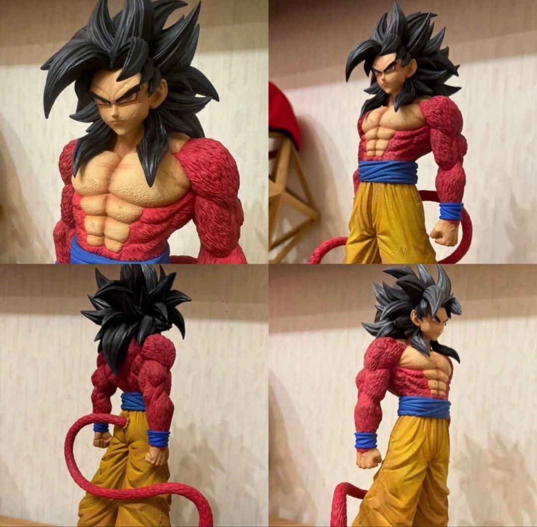 【ドラゴンボール】孫悟空 スーパーサイヤ人4 ガレージキットフィギュア