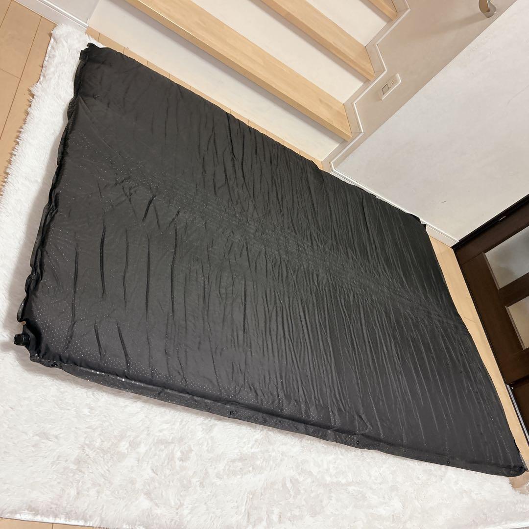 QUICK CAMP 車中泊マット ダブルサイズ 8cm厚