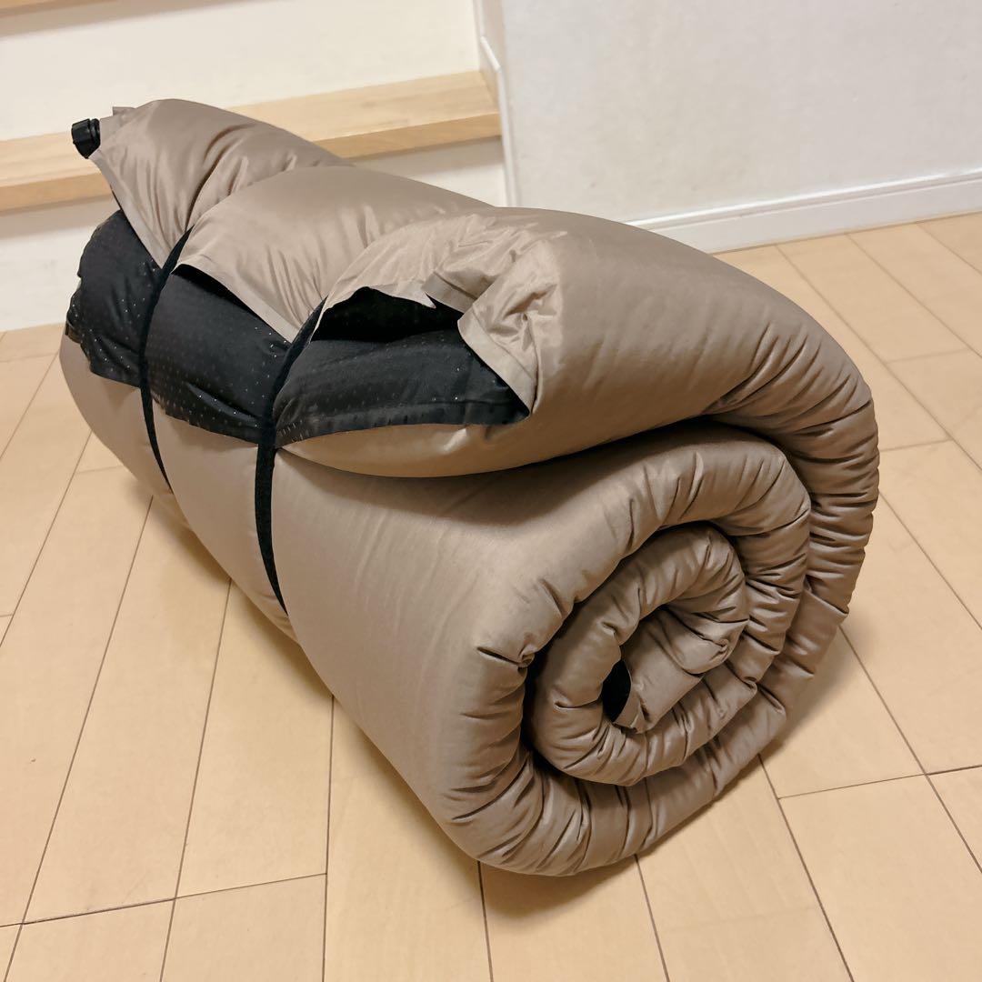 QUICK CAMP 車中泊マット ダブルサイズ 8cm厚