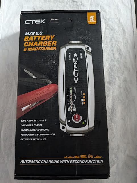 CTEK 56-305 MXS Batterieladegerät B04-01